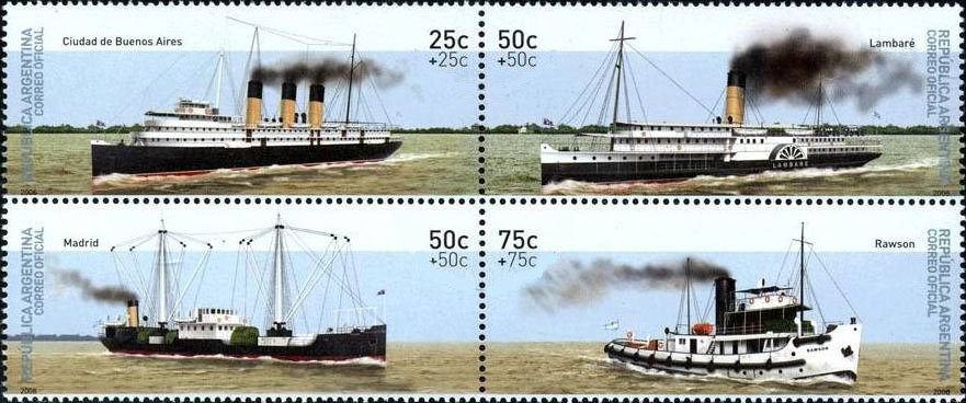River Steamships