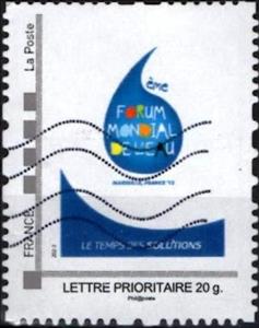 Stamp, Collector stamp, France,  