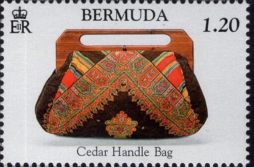 Handicrafts - Cedar Handle Bags