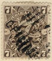 Stamp, Numeral overprinted, Uruguay,  , Numbers