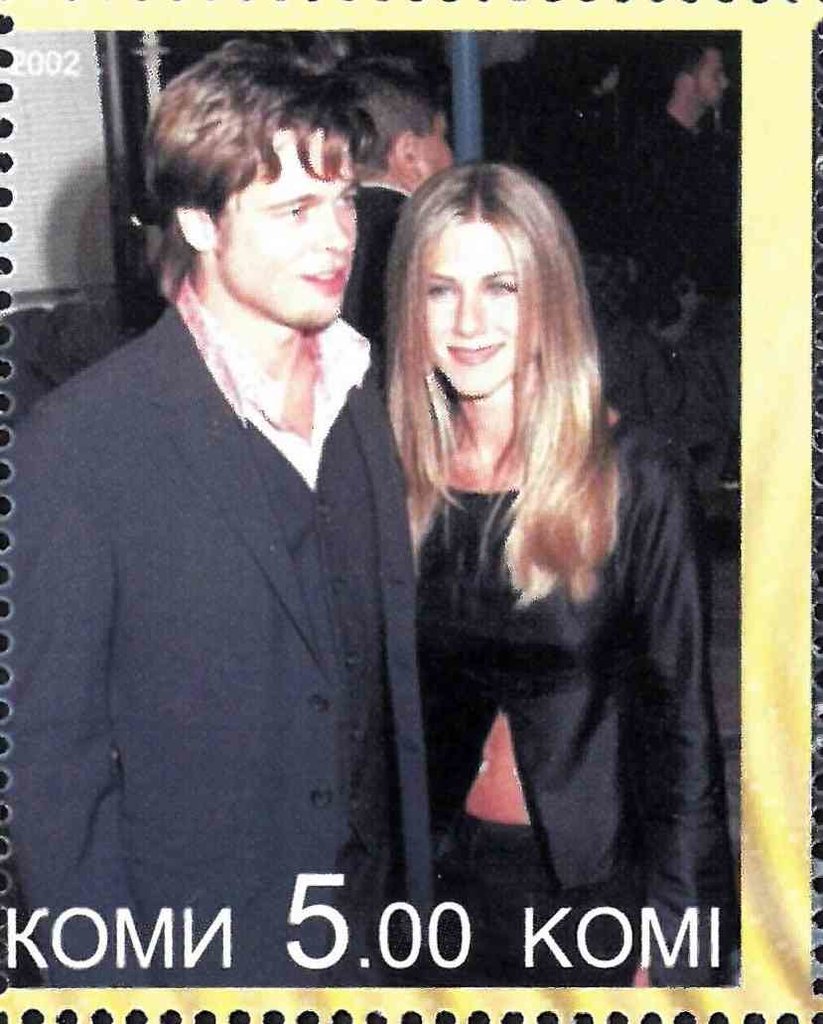 Brat Pitt and Jennifer Aniston