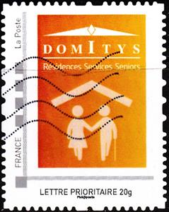 Stamp, Collector stamp, France,  