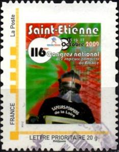 Stamp, Collector stamp, France,  