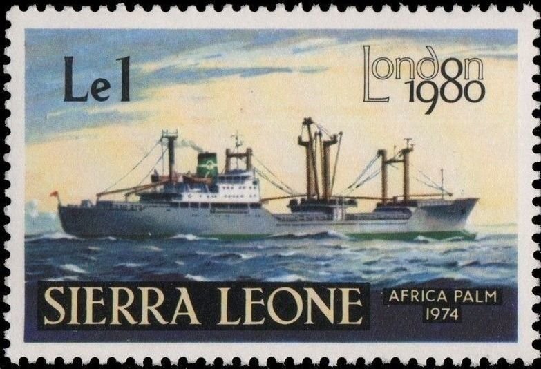 “Africa Palm,” 1974