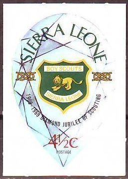 Diamond and Boy Scout Emblem
