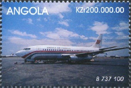 Boeing B737-100