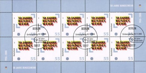 50 Years Bundeswehr