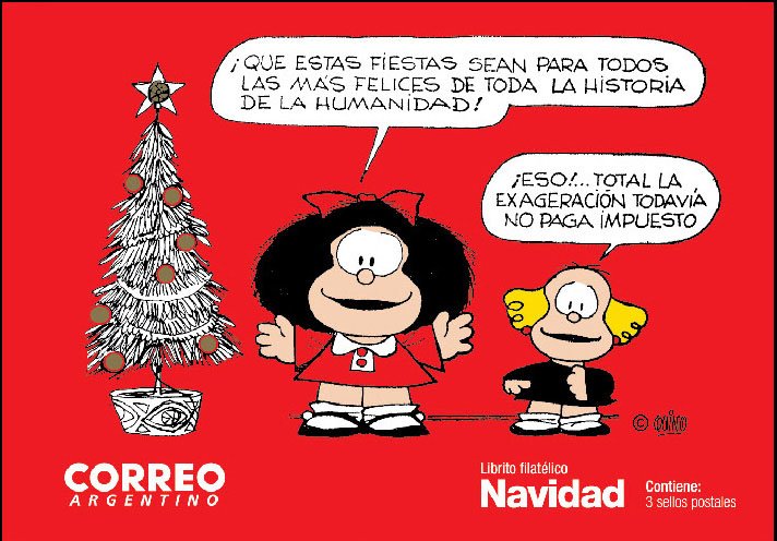 Christmas 2017 - Mafalda