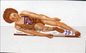 Stamp, Sports, Tonga,  