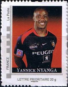 Stamp, Rugby, France,  , Rugby, Sports