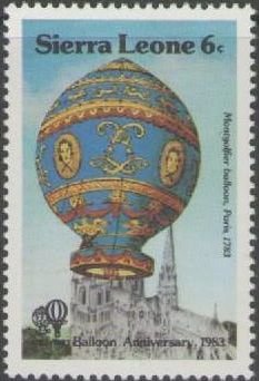 Montgolfiere, 1783