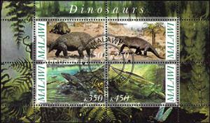 Mini Sheet, Dinosaurs, Cinderellas,  , Dinosaurs, Prehistorical Animals