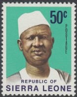 President Siaka Stevens