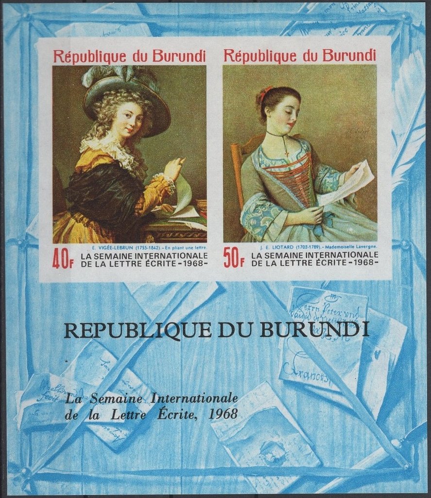 International week of the written letter