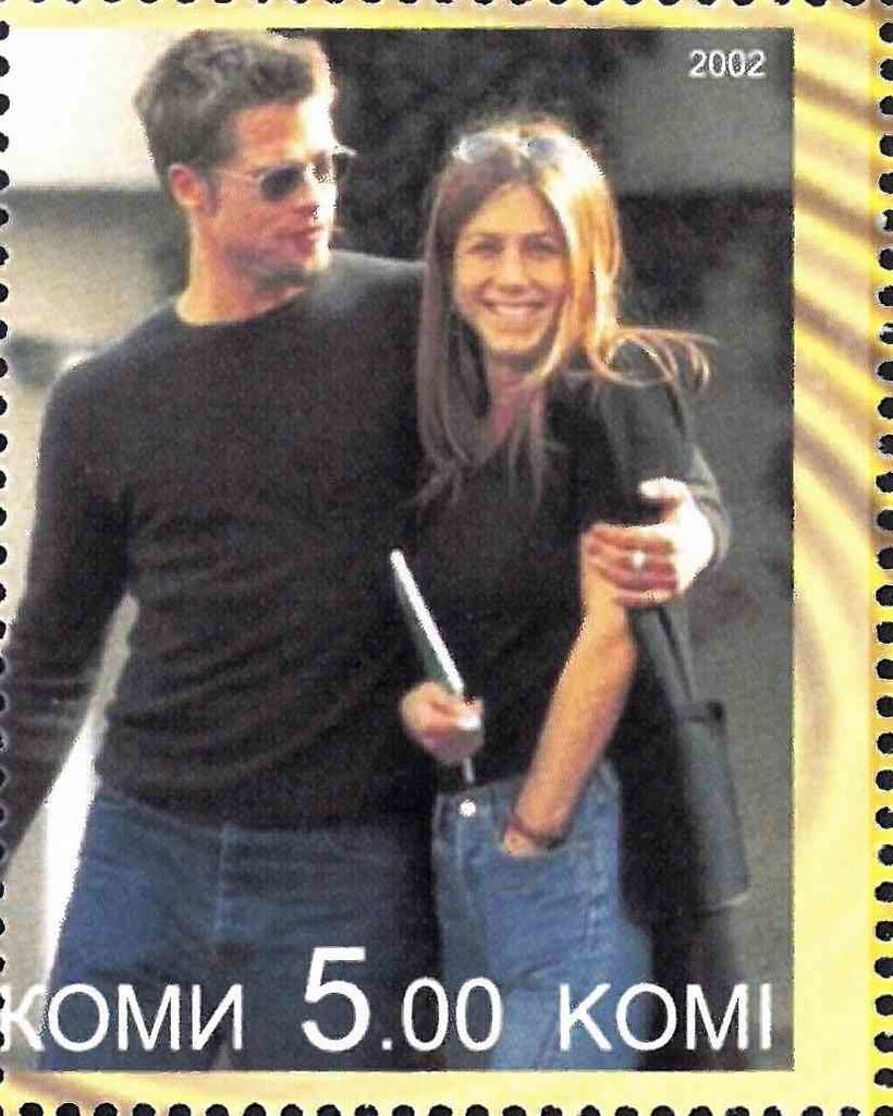 Brat Pitt and Jennifer Aniston