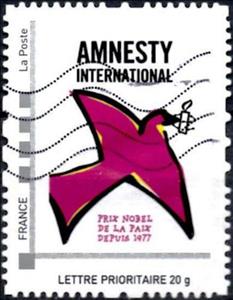 Stamp, Collector stamp, France,  