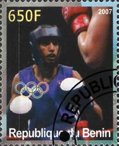 Stamp, Olympic Games - Pekin 2008, Cinderellas,  , Olympic Games, Sports