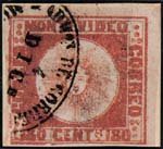 Stamp, Allegory of the sun, Uruguay,  , Sun