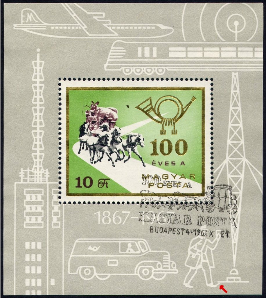 The Centenary for the Autonomous Post
