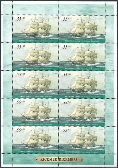 Barque"Rickmer Rickmers"