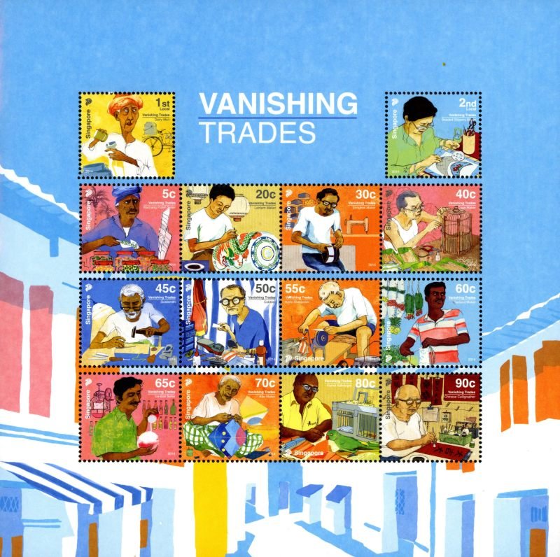 Vanishing Trades