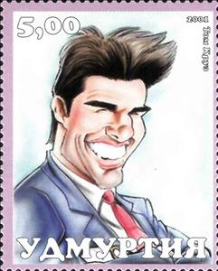 Stamp, Tom Cruise, Cinderellas,  , Famous People
