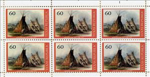 Souvenir Sheet, Tipi, Cinderellas,  