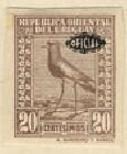 Southern Lapwing overprinted
