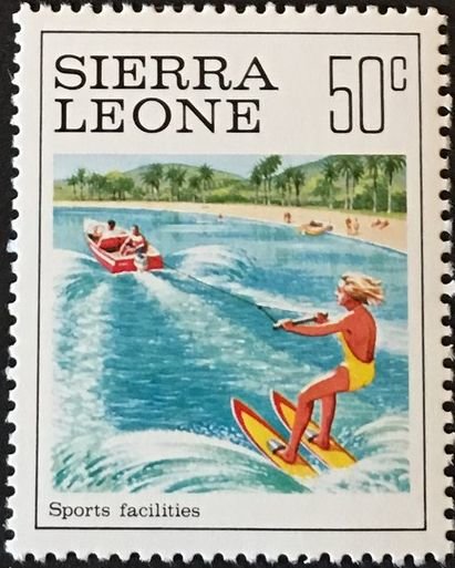 Water skiing