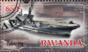 Stamp, Cavour 550, Cinderellas,  , Aircraft