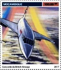 British Airways Concorde
