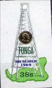 Stamp, Oil, Tonga,  