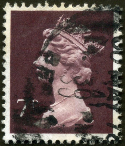 Queen Elizabeth II - Decimal Machin