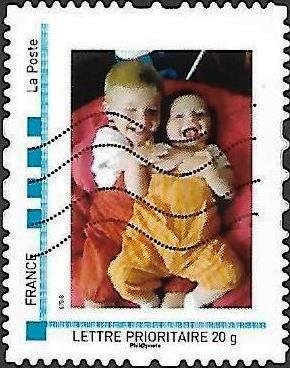 Stamp, Collector stamp, France,  