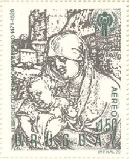 Mary with Child