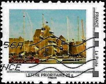 Stamp, Route du Rhum - Saint Malo-Guadelope, France,  