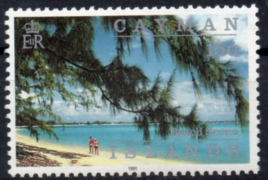 Beach scene