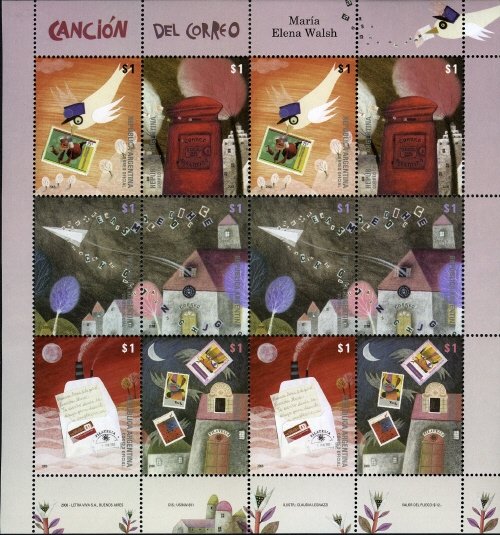 Canción del Correo by María Elena Walsh