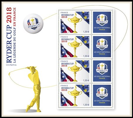 2018 Ryder Cup of Golf, France