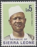 President Siaka Stevens