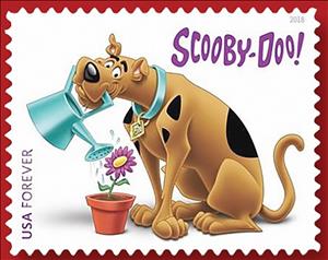 Stamp, Scooby Doo, United States of America,  , Cartoons, Television