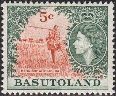 Herd Boy with Lesiba