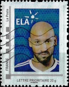 Stamp, ELA - "Terrain", France,  
