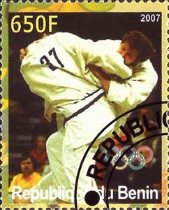 Stamp, Olympic Games - Pekin 2008, Cinderellas,  , Olympic Games, Sports