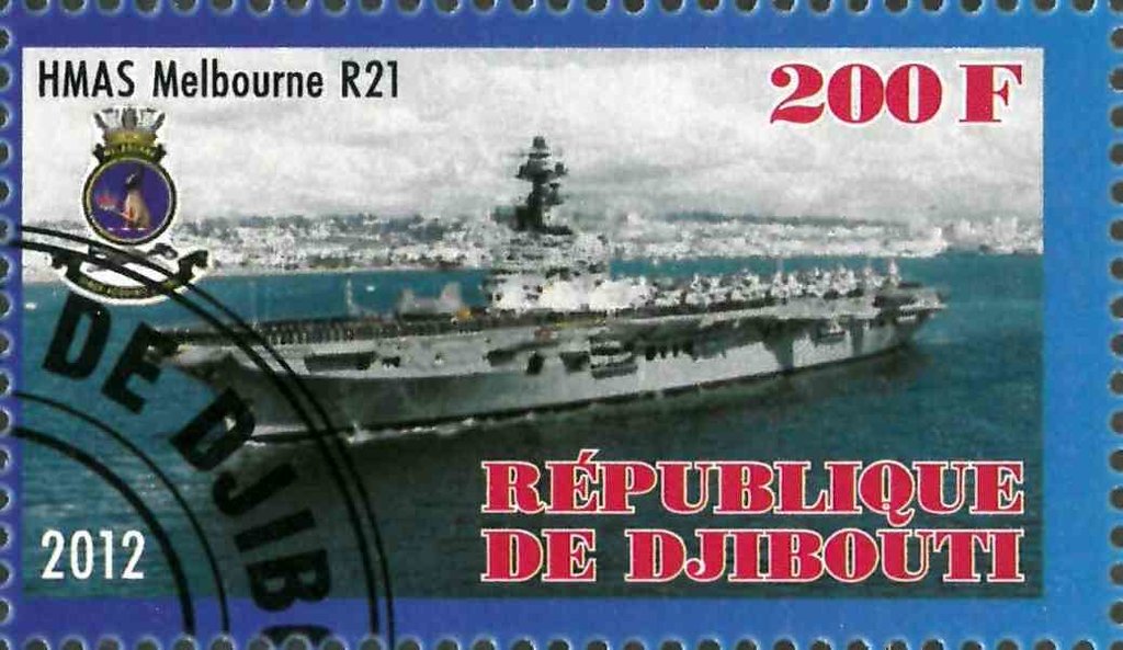 HMAS Melbourne R21