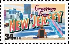 Greetings from New Jersey