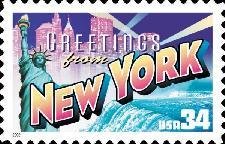 Greetings from New York