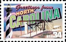 Greetings from North Carolina