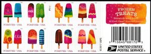 Booklet, Frozen Treats, United States of America,  , Food