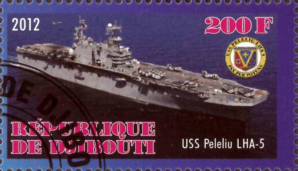 USS Peleliu LHA-5